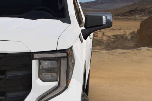 GMC Sierra LD Drivers Side Mirror Front Angle