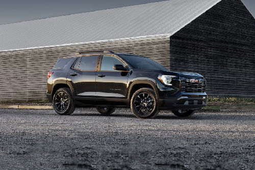 جي إم سي تيرين Front Cross Side View