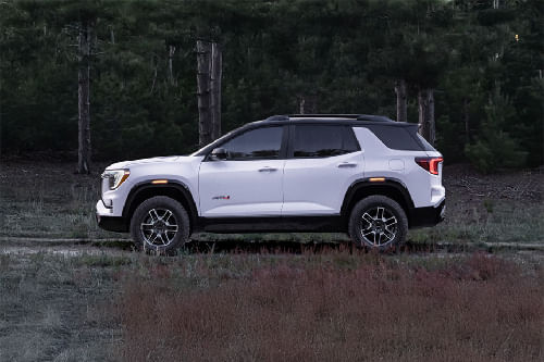 تيرين Side view