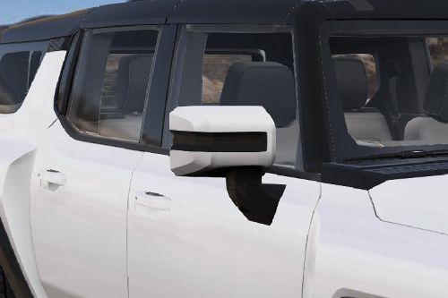 GMC HUMMER EV Drivers Side Mirror Front Angle