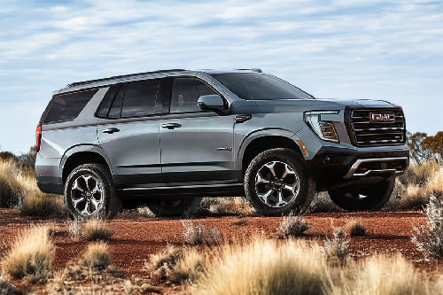 GMC Yukon  Front Cross Side View