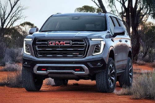 Full Front View of Yukon 