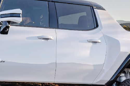 Hummer EV Pickup Door handle