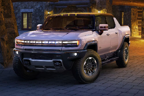 GMC Hummer EV Pickup Front Side View