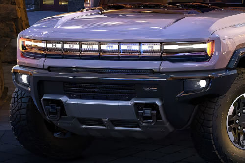 Hummer EV Pickup Grille View
