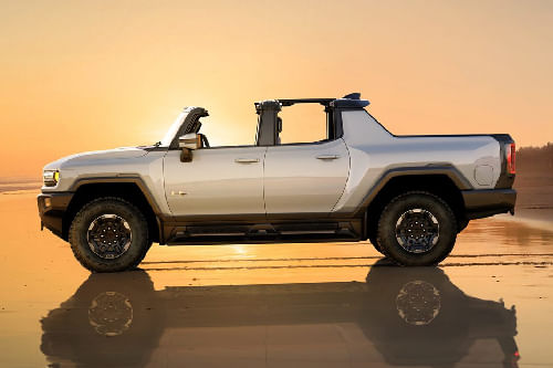 Hummer EV Pickup Side view