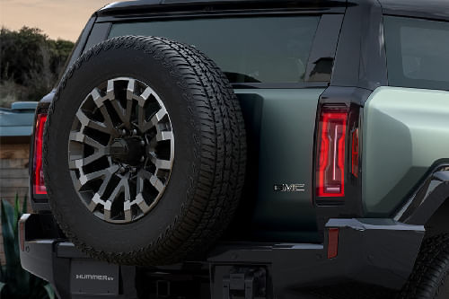 Stepney View of Hummer EV Pickup