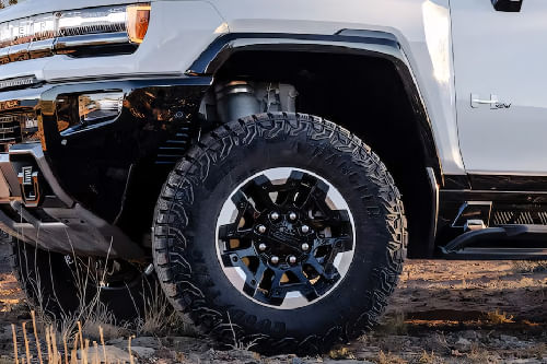 Hummer EV Pickup Wheel