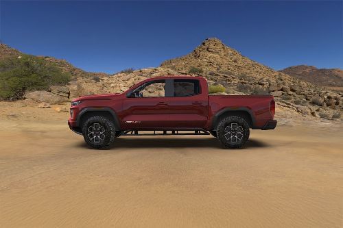 كانيون Side view