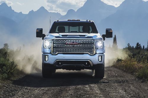 Full Front View of Sierra HD