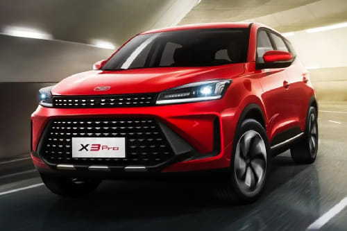 كايي  إكس ٣ برو Front angle low view