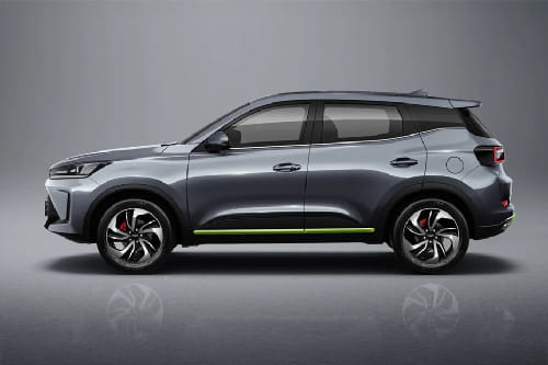 إكس ٣ برو Side view