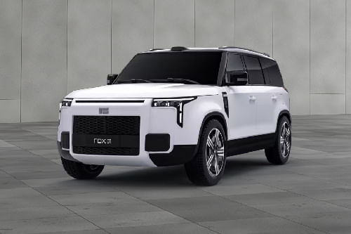 ROX  01 Front angle low view