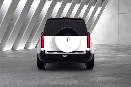 Full Rear View of ROX 01