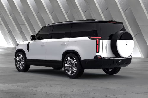 Rear Cross Side View of ROX 01