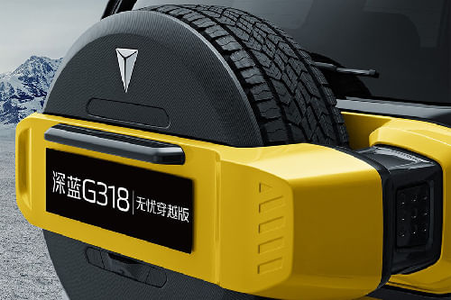 Exhaust Pipe of ديبال جي 318