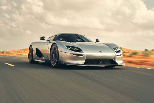 KOENIGSEGG CC850 Front Medium View