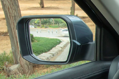 JMC Grand Avenue Drivers Side Mirror Rear Angle