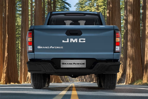 Full Rear View of JMC Grand Avenue
