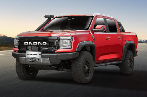 JMC  Grand Avenue Pro Front angle low view