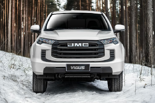 Full Front View of Vigus Double Cabin