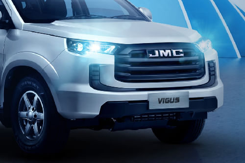 فيجوس دابل كابين Grille View