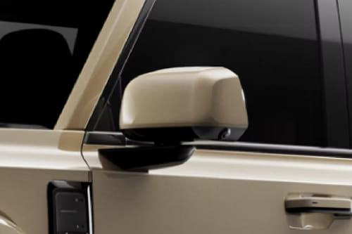 iCAUR V27 Drivers Side Mirror Front Angle