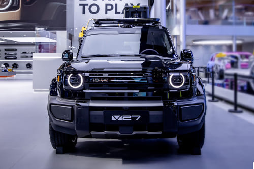 Full Front View of V27
