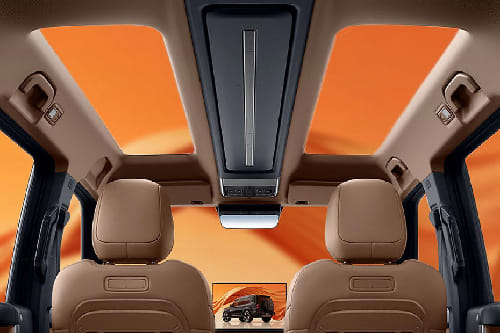 iCAUR V27 Sunroof Moonroof
