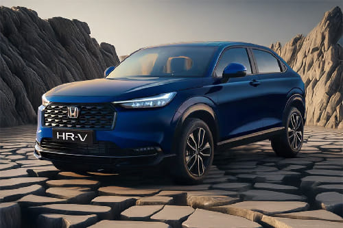 هوندا  HR-V Front angle low view