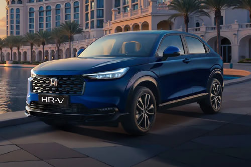 Honda  HR-V Front angle low view