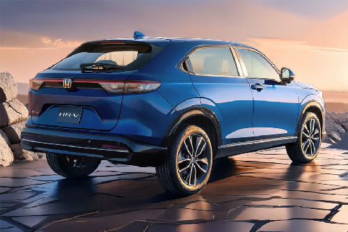 HR-V Rear angle view