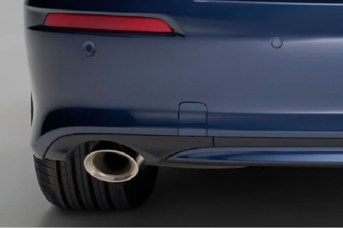 Exhaust Pipe of Honda Civic
