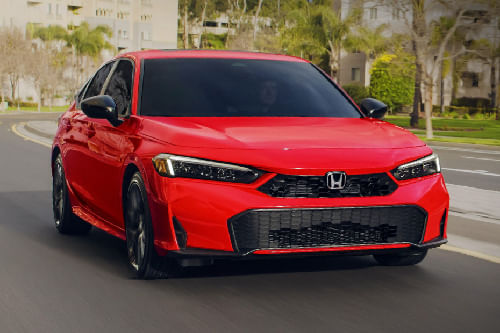 Civic Medium Angle Front View