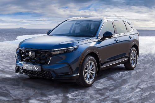 هوندا  CR-V Front angle low view