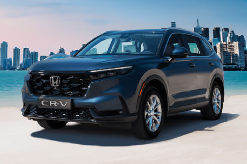 هوندا CR-V Front Side View