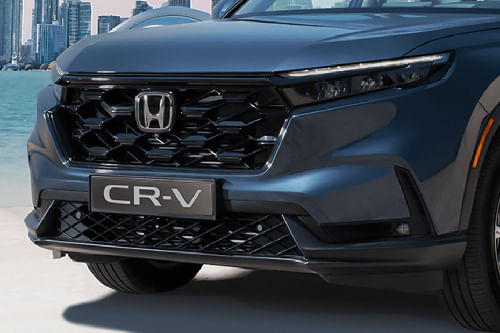 CR-V Grille View