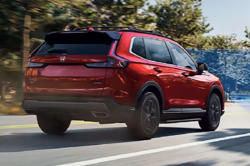 CR-V Rear angle view