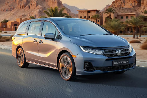 Honda Odyssey Front Medium View
