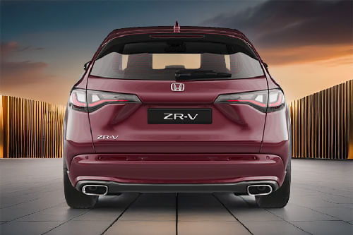 Full Rear View of هوندا ZR-V