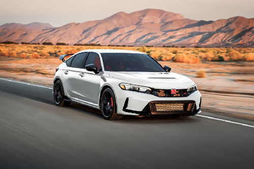 Honda CIVIC TYPE R Front Medium View
