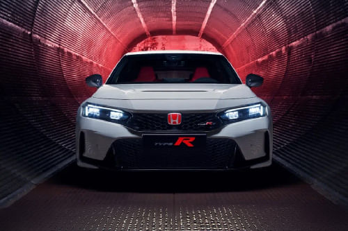 Full Front View of CIVIC TYPE R