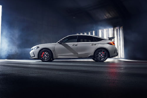 CIVIC TYPE R Side view