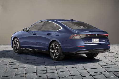Rear Cross Side View of Honda ACCORD E HEV