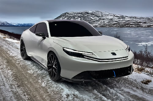 Honda Prelude Front Medium View