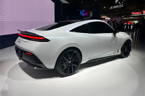 Prelude Rear Medium Side View