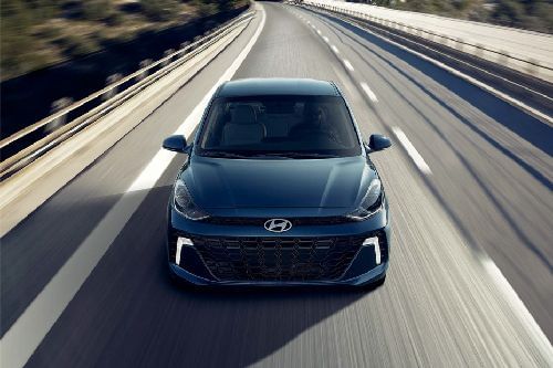 Hyundai Grand i10 Front Angle High View