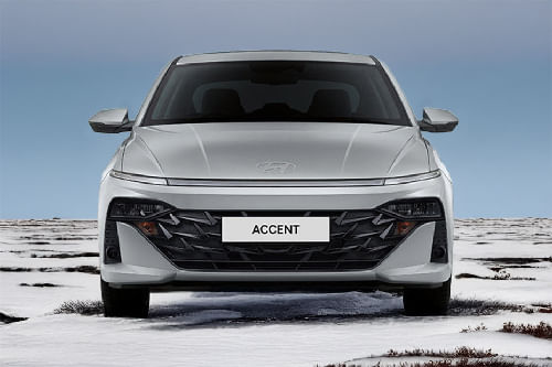 Full Front View of Accent