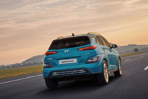 Rear Medium View of هيونداي كونا إلكتريك