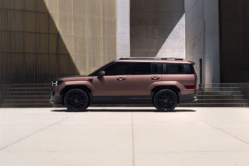 هيونداي سانتا في Full Side View